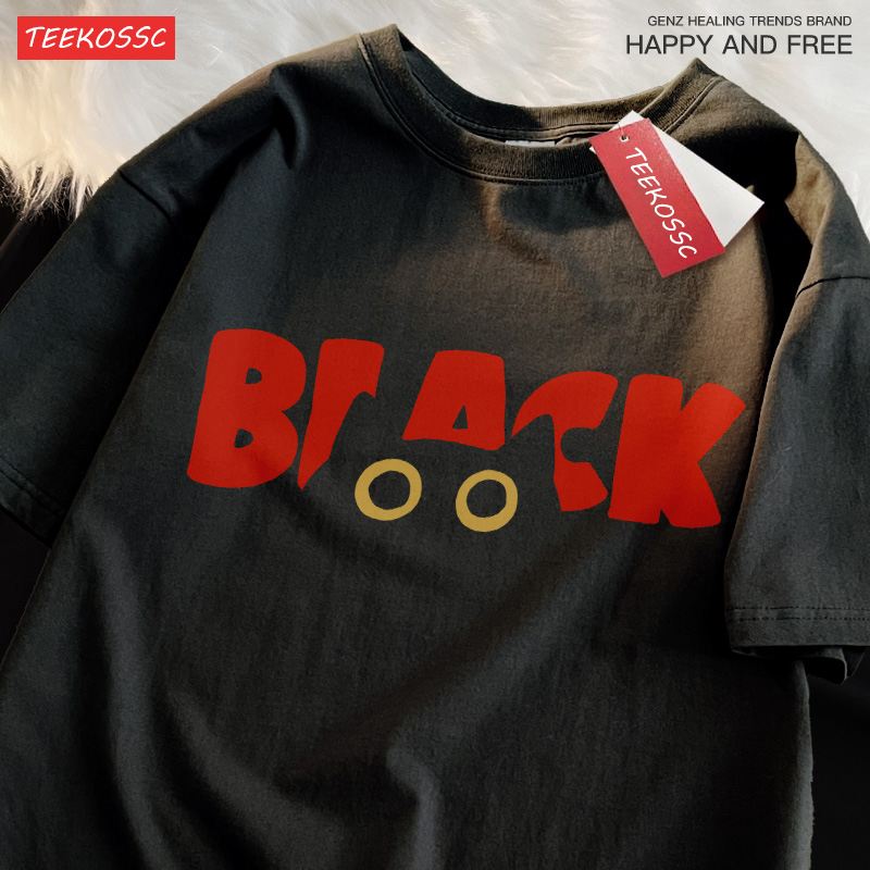 BLACK Cat Fashion Brand Pure C - Street Fashion Japan Brand ulasan dan harga