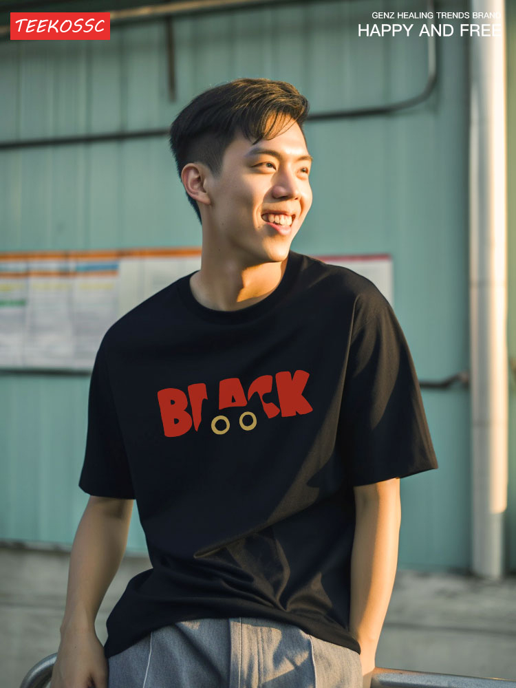 BLACK Cat Fashion Brand Pure C - Street Fashion Japan Brand ulasan dan harga