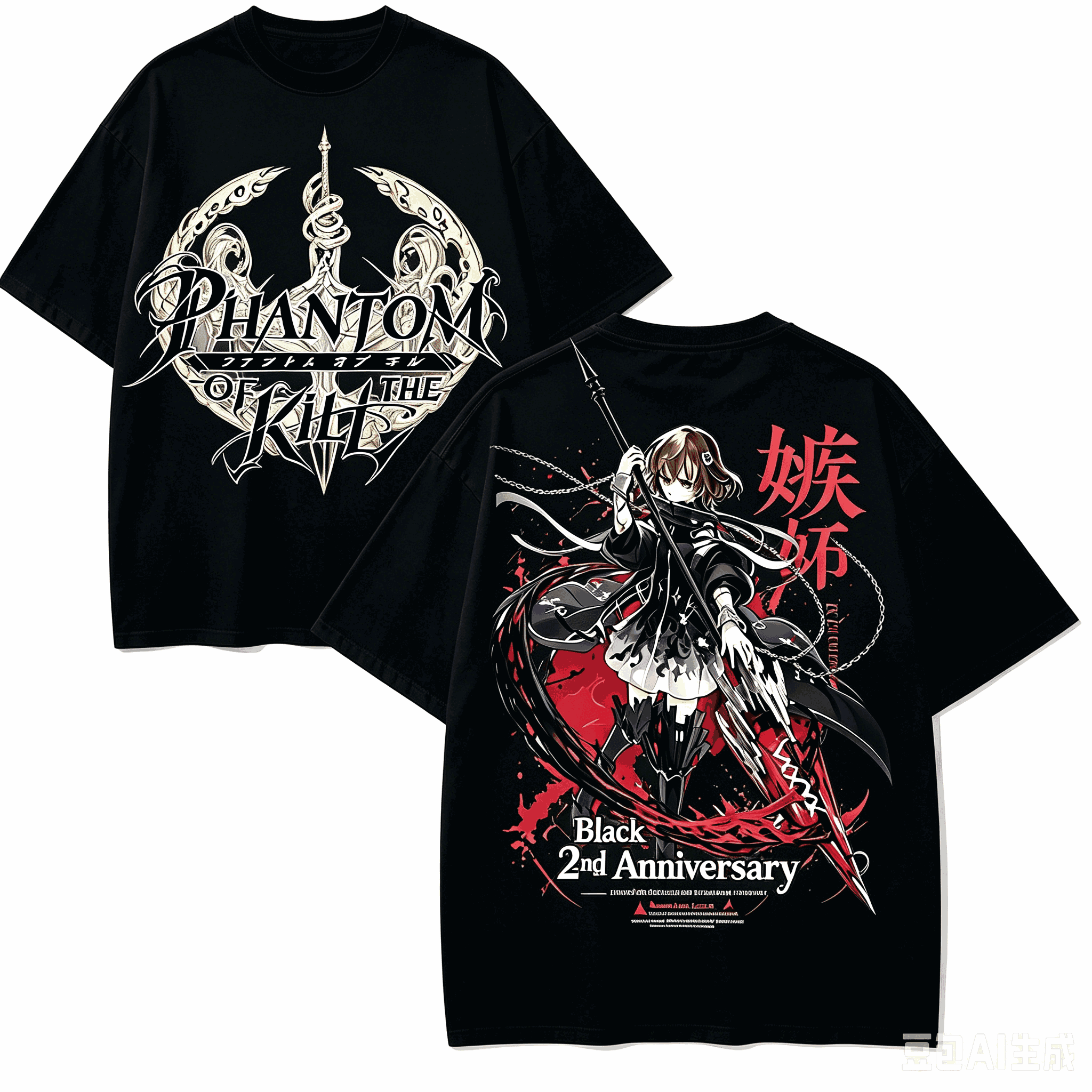 Phantom of the Kill Anime Love - Street Fashion Model ulasan dan harga