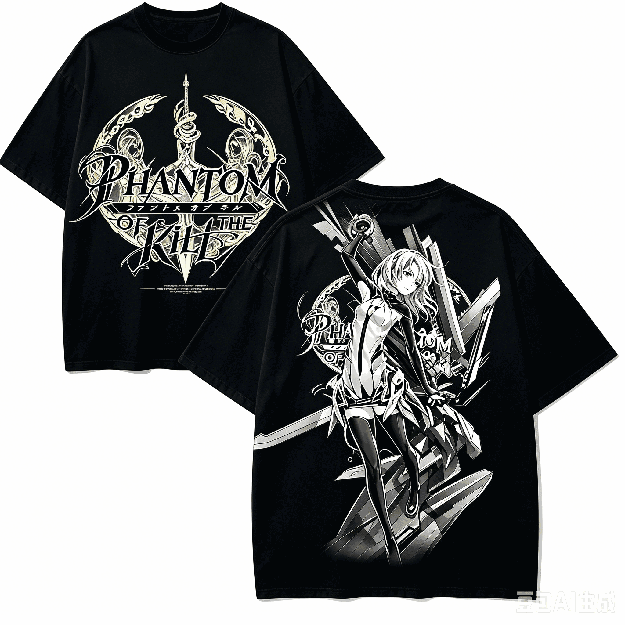 Phantom of the Kill Anime Love - Street Fashion Model ulasan dan harga