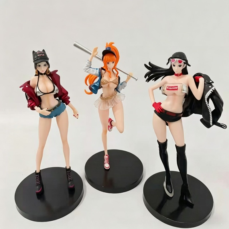19cm One Piece Anime Fashion B - Street Fashion Japan Brand ulasan dan harga