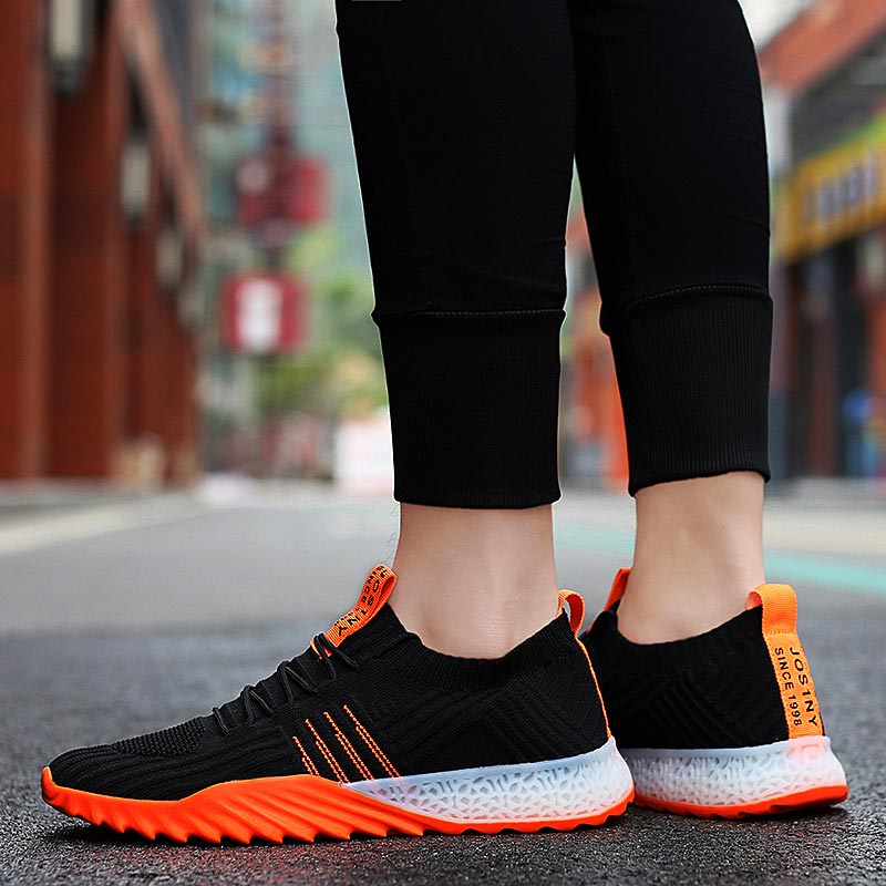 Plus Size Light Weight Air Mes - Street Fashion Online ulasan dan harga