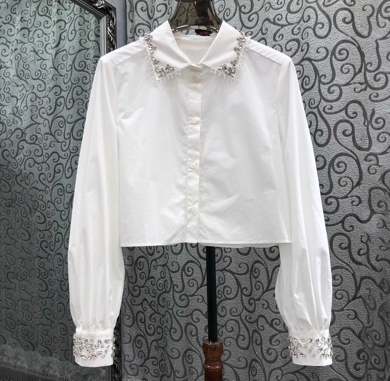 100%Cotton Shirts 2025 Autumn  - Street Fashion Winter 2025 ulasan dan harga